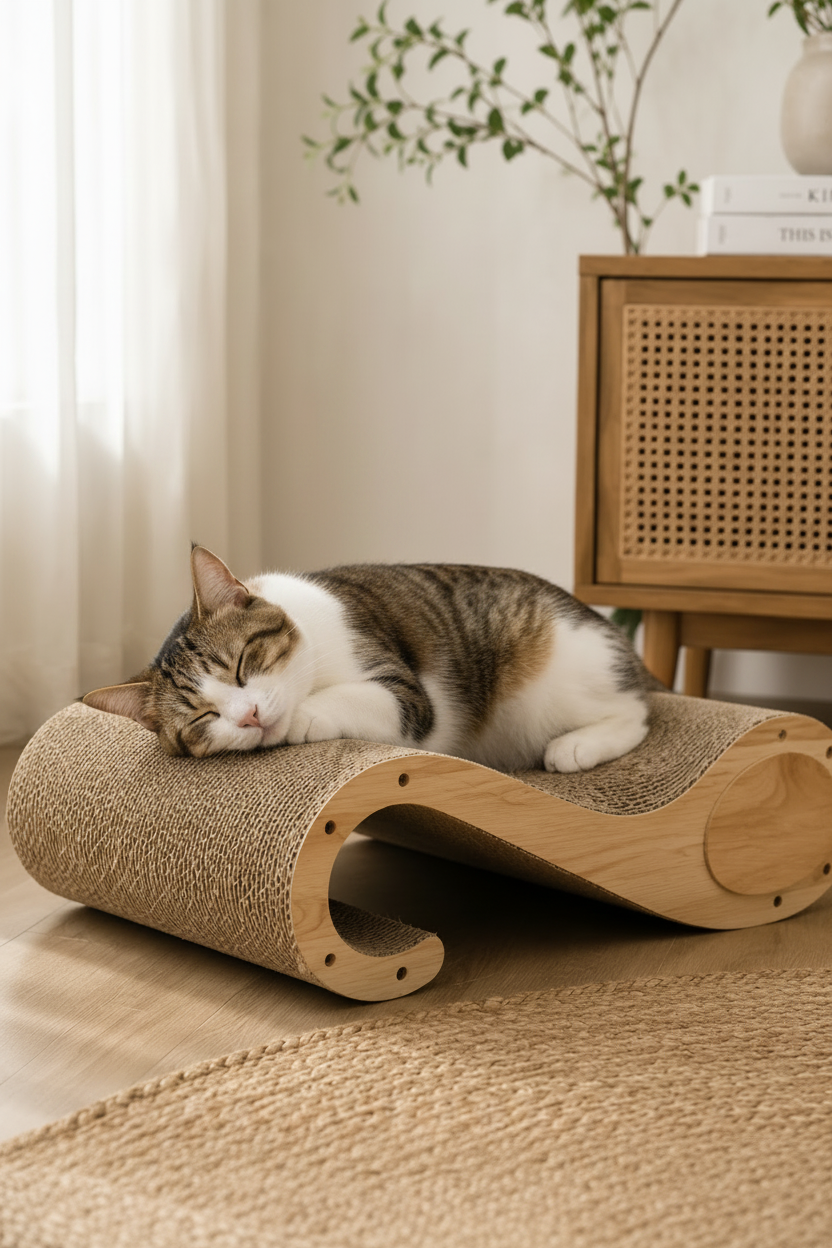 What Your Cat's Favorite Nap Spot Says About Them