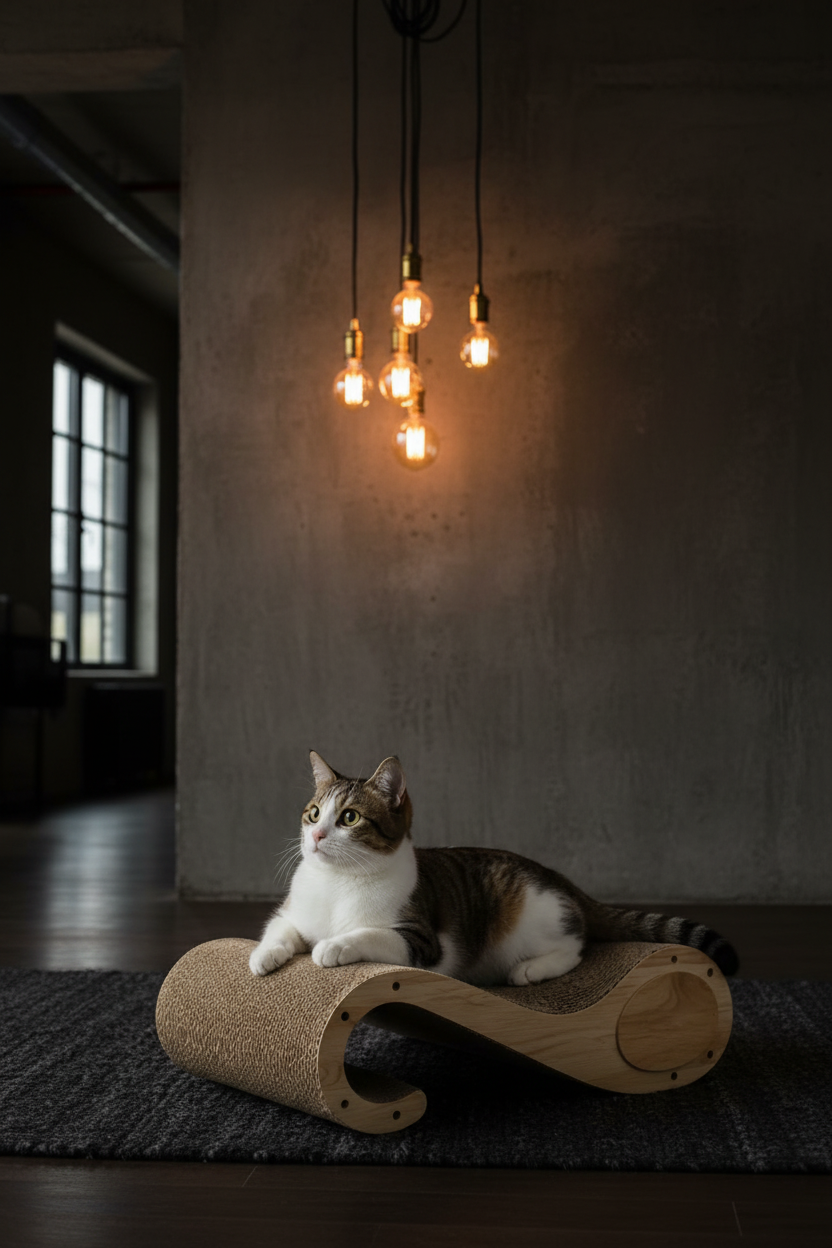 Why Cats Need a Dedicated Scratching Space