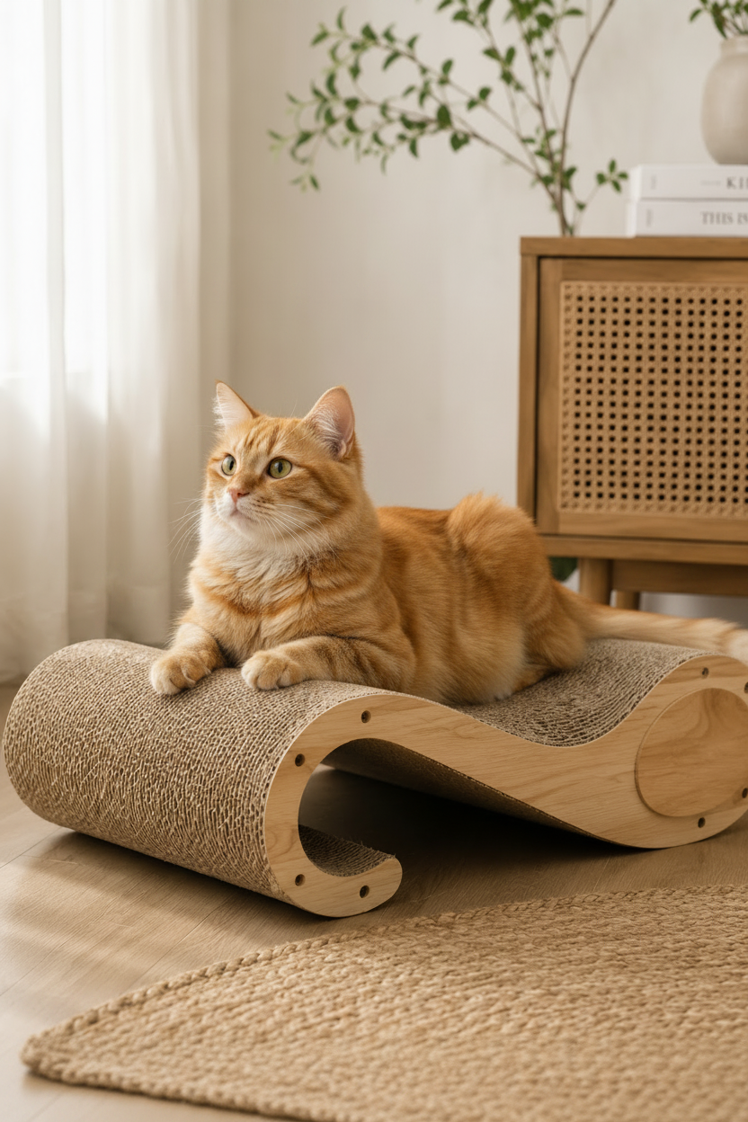 Creating a Calm Corner for Your Cat