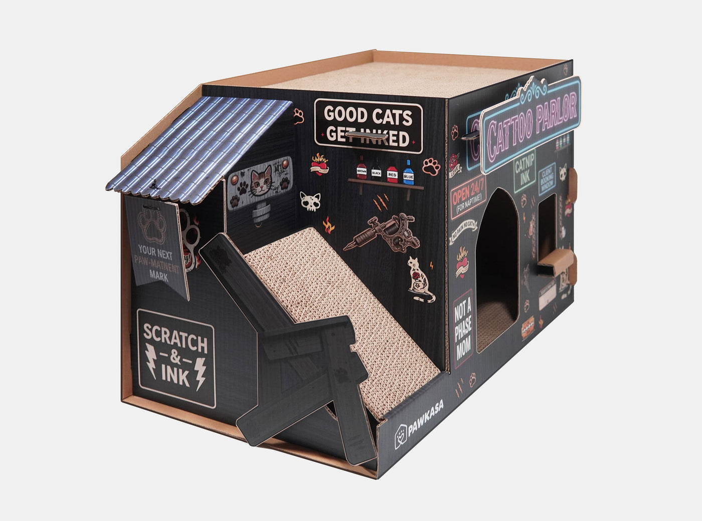 Natural & Pet-Safe Cardboard