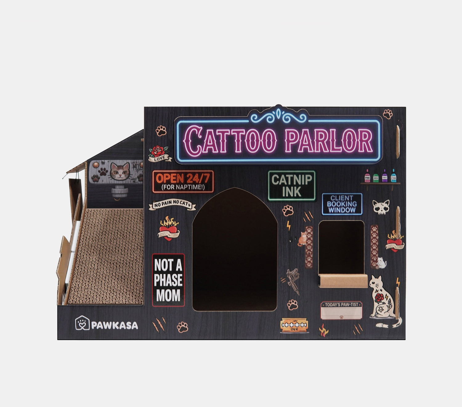 PawKasa Cattoo Parlor Studio