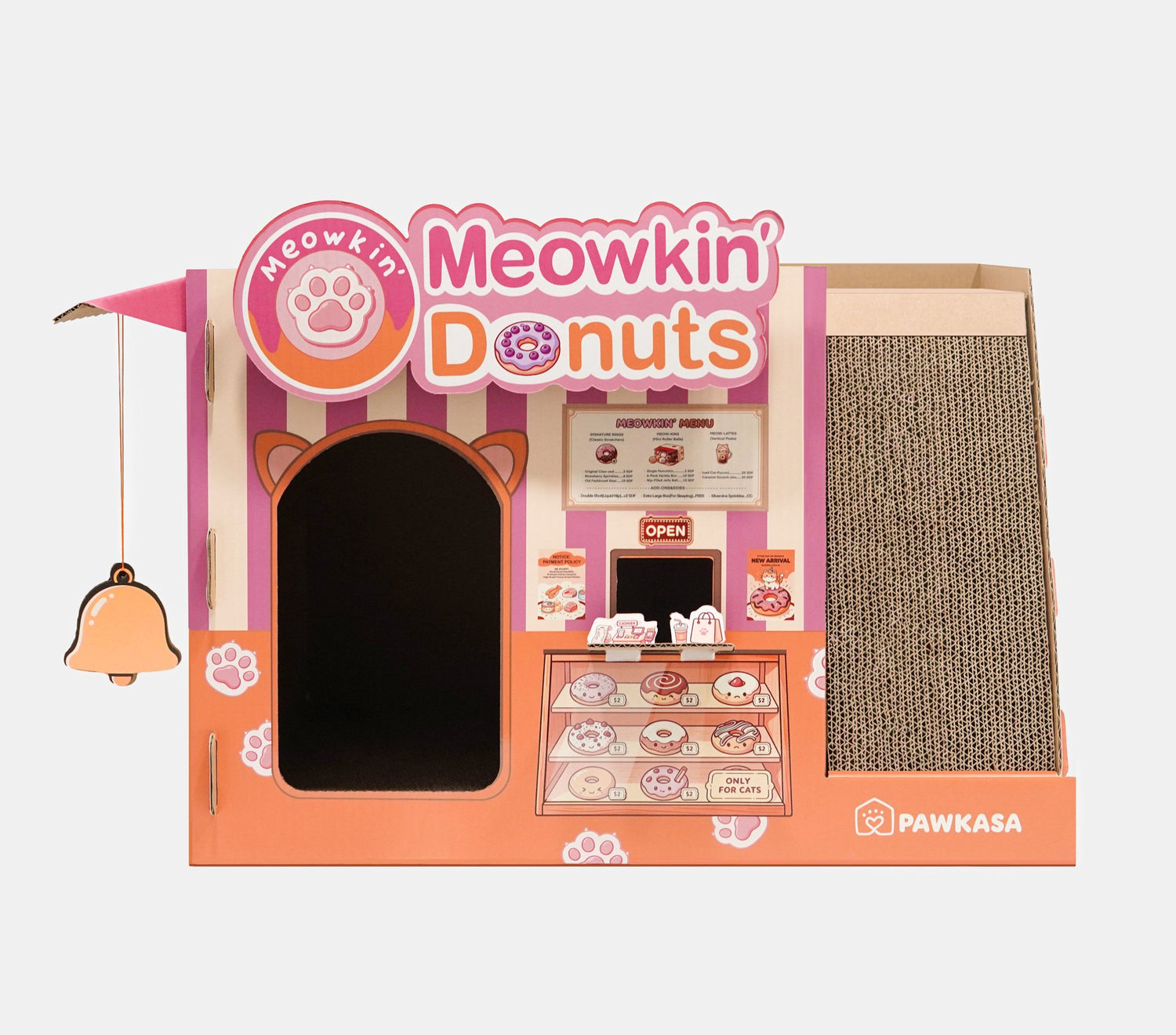 PawKasa Meowkin' Donuts