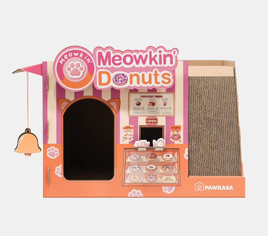 PawKasa Meowkin' Donuts