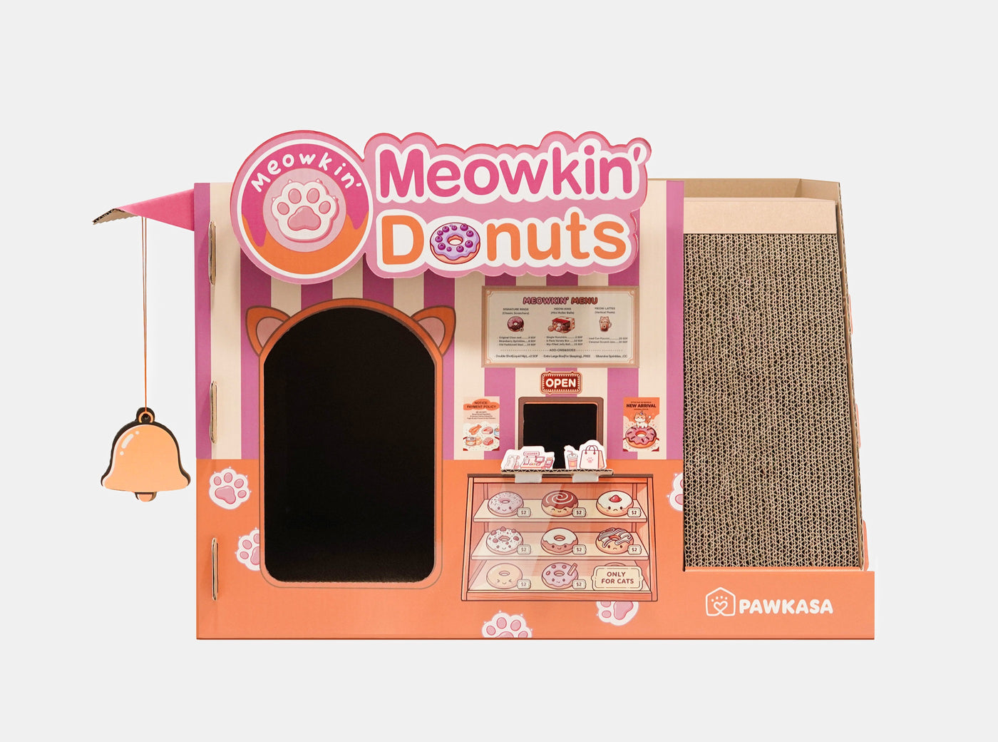 Donut shop-inspired immersive design
