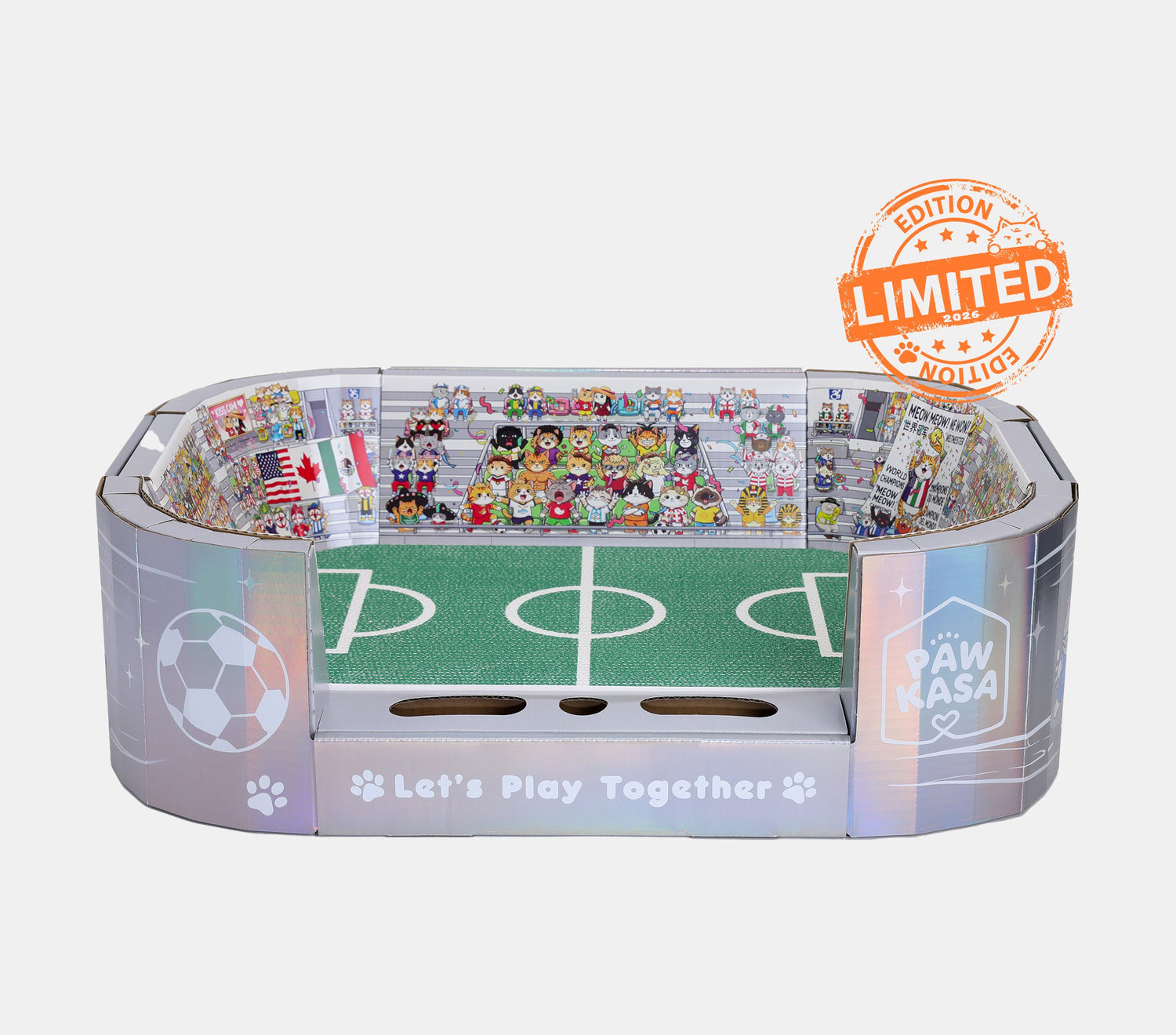 PawKasa Pet Stadium — Limited Edition