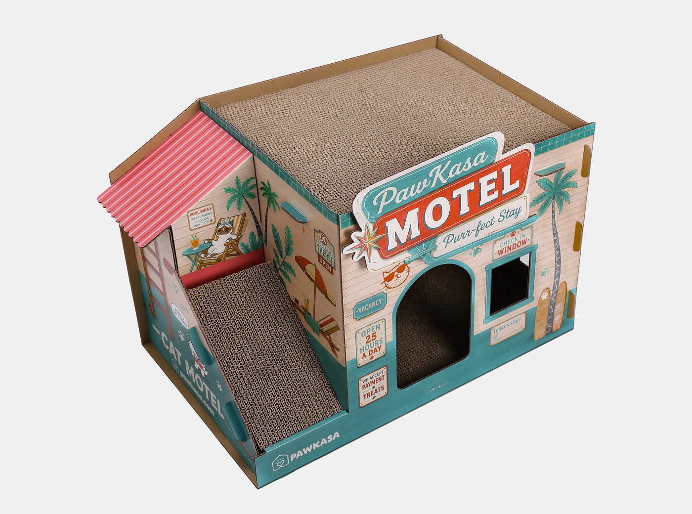 Natural & Pet-Safe Cardboard