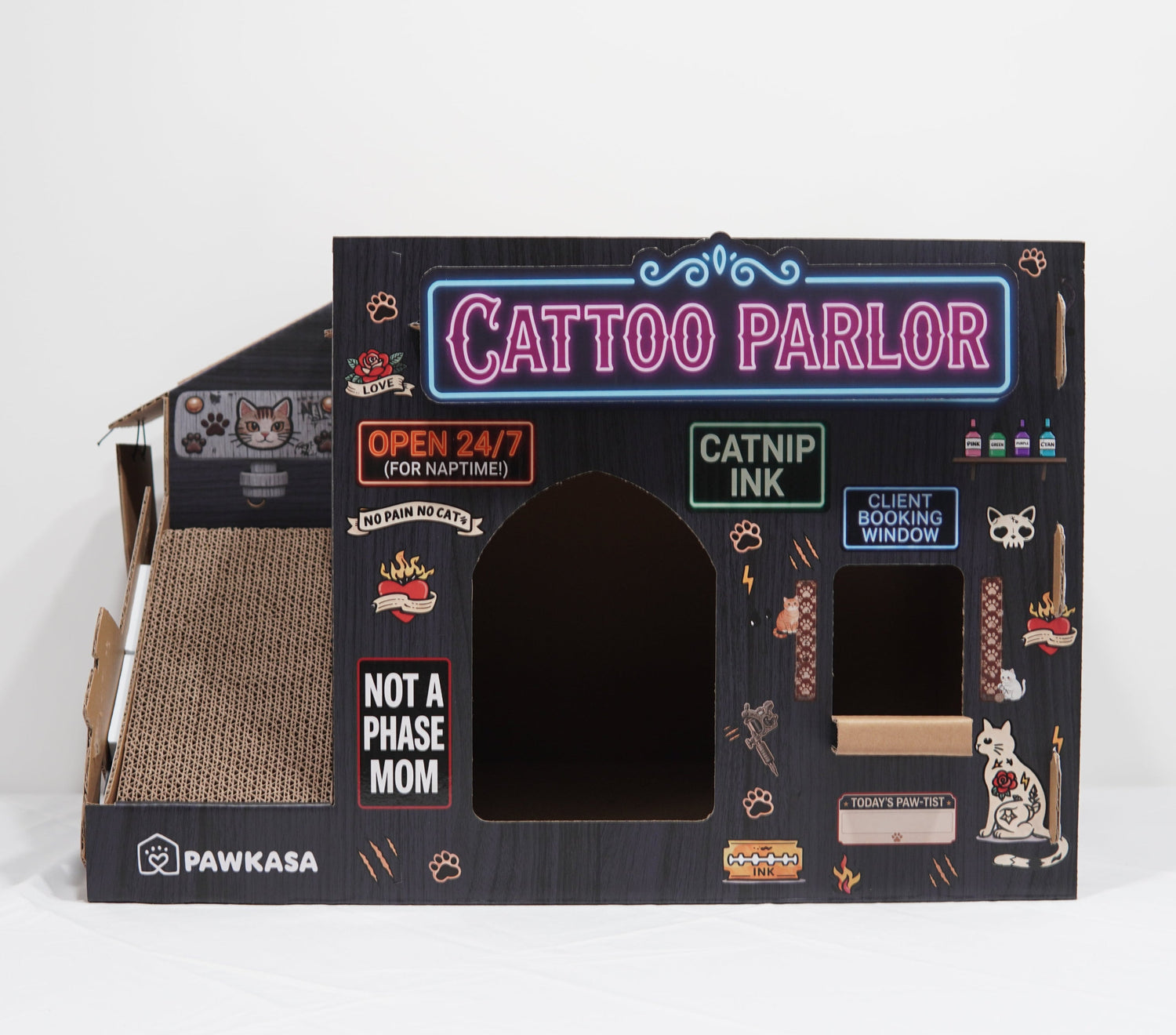 PawKasa Cattoo Parlor Studio