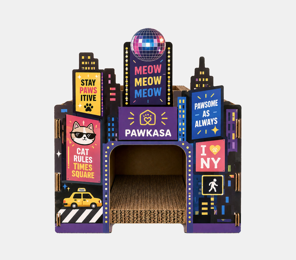 PawKasa Times Square – Meow York, Meow York