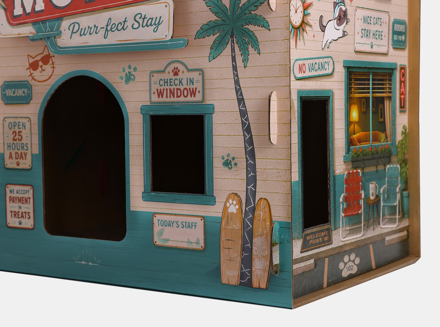 Interactive windows for play and exploration