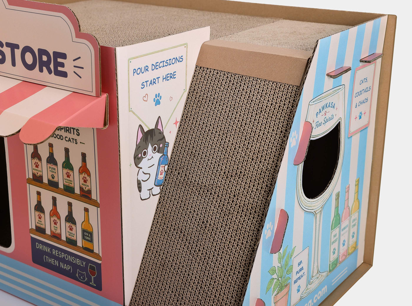 Natural & Pet-Safe Cardboard