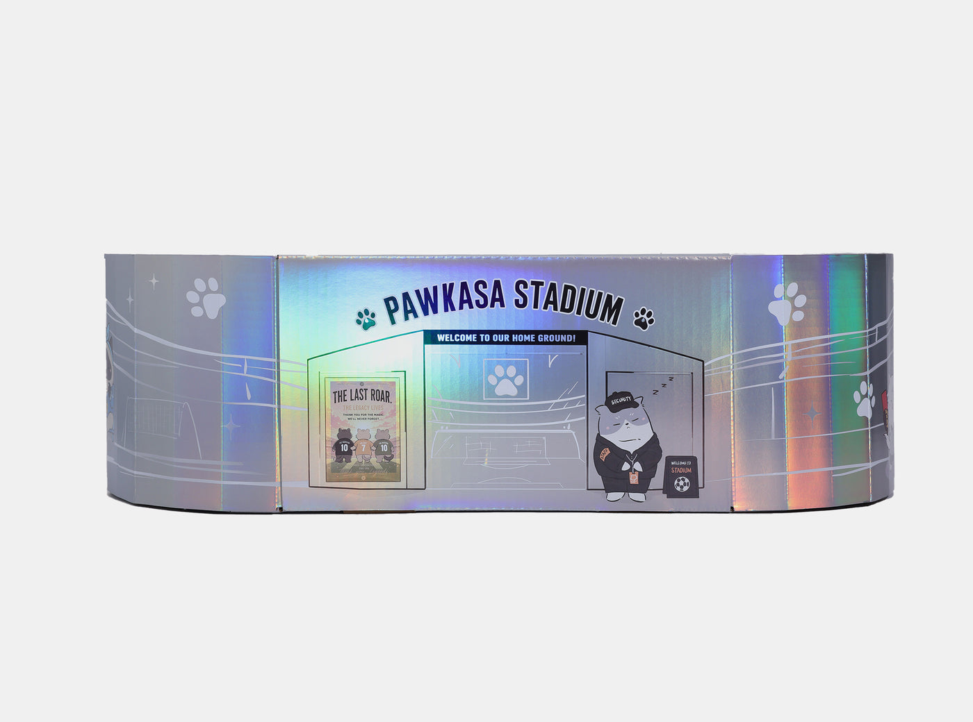 Holographic finish that steals the spotlight