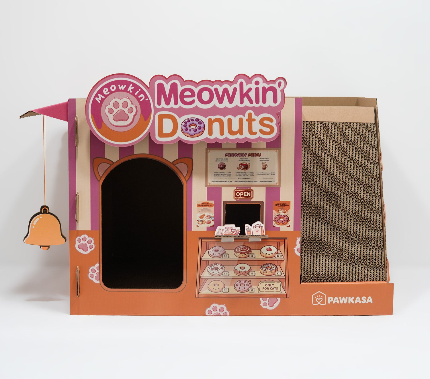 PawKasa Meowkin' Donuts