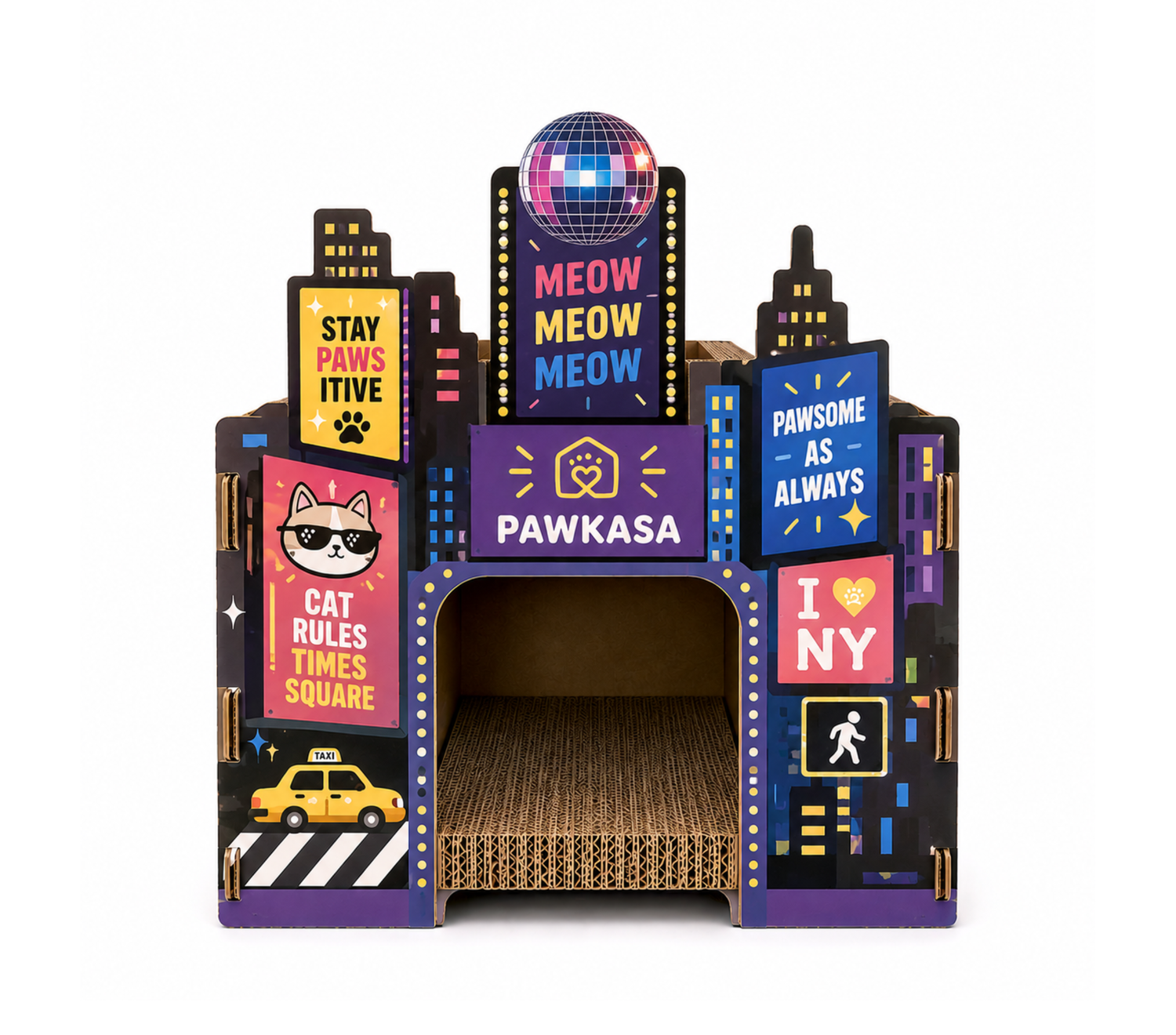 PawKasa Times Square – Meow York, Meow York