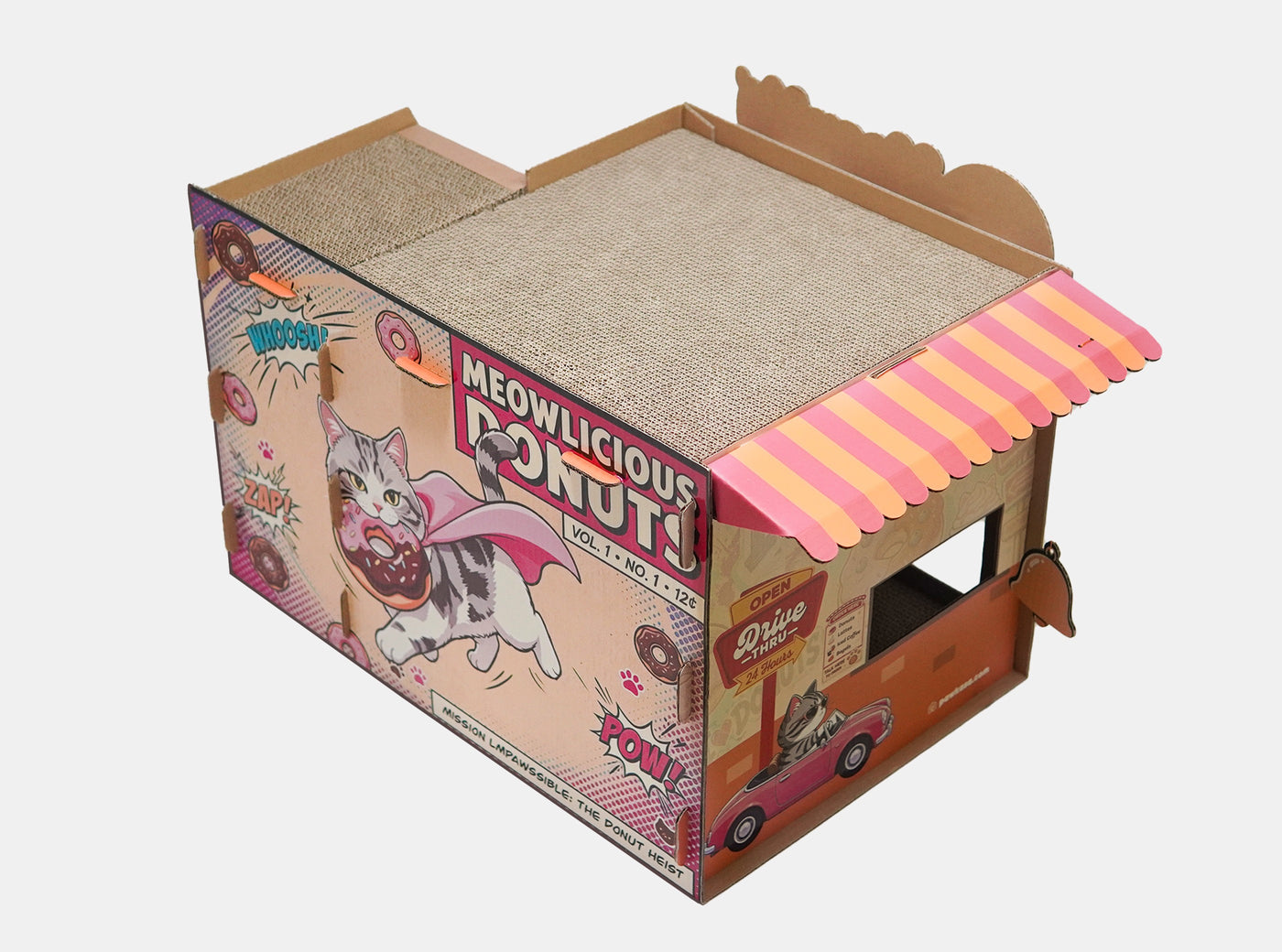 Natural & Pet-Safe Cardboard