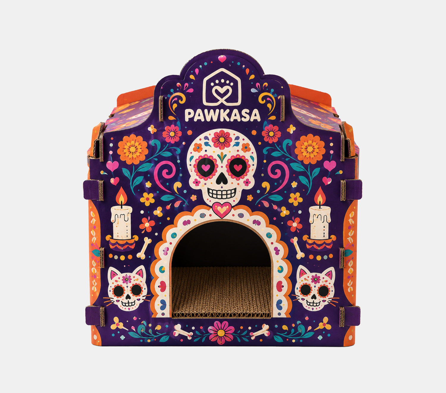 PawKasa Día de los Muertos – Gatito Forever