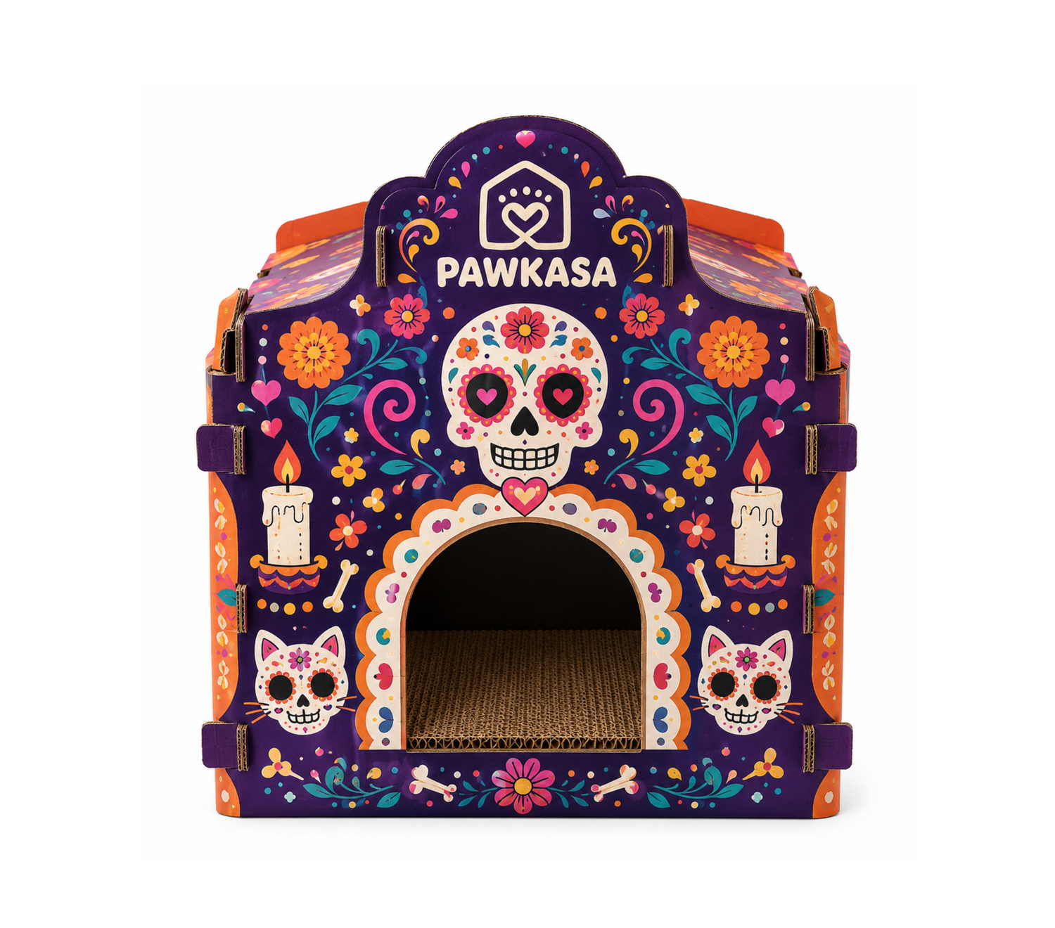 PawKasa Día de los Muertos – Gatito Forever