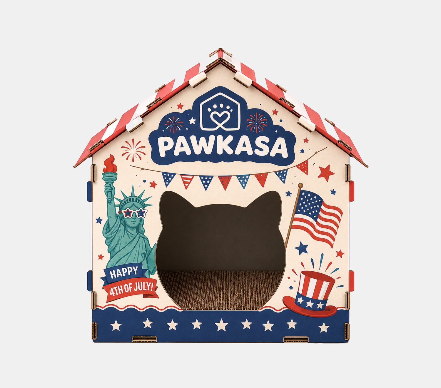 PawKasa Independence Day – The Purrsuit of Happiness