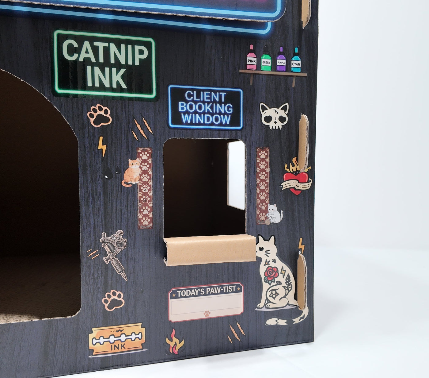 Interactive windows for play and exploration