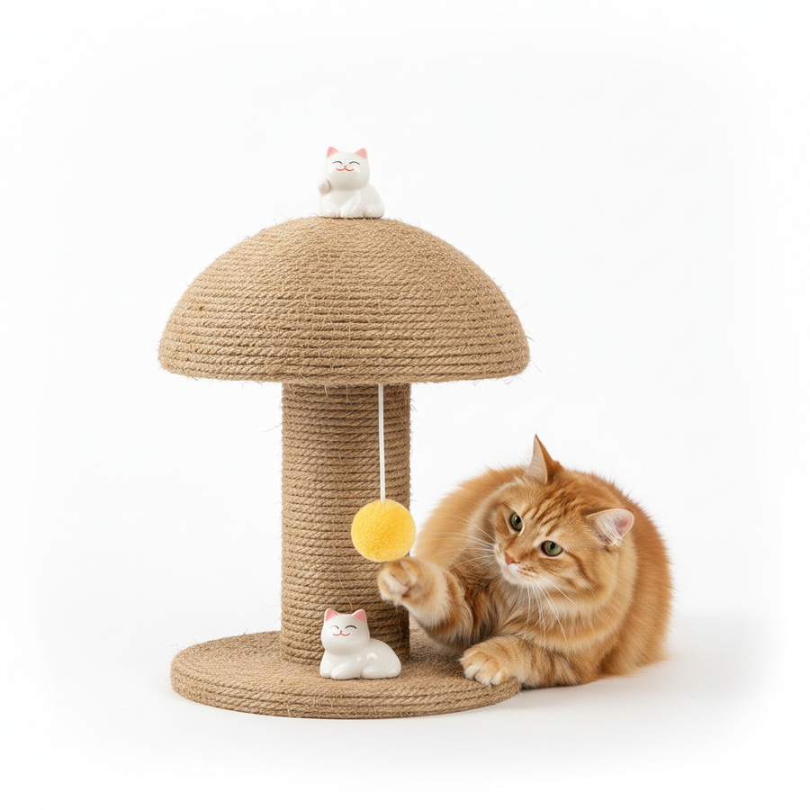 Sisal Rope Cat Scratcher