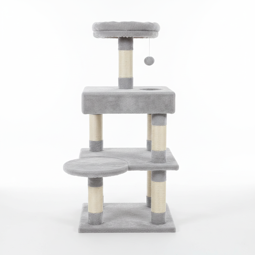 Multi-Level Cat Tree