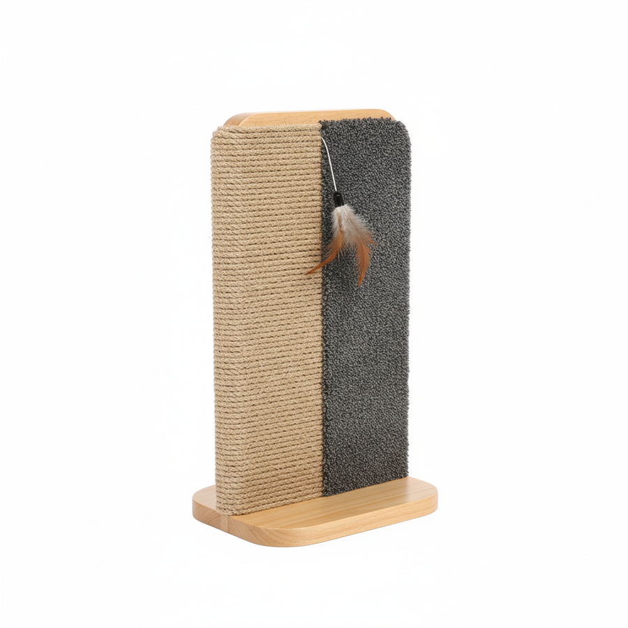 Double-Sided Cat Scratcher