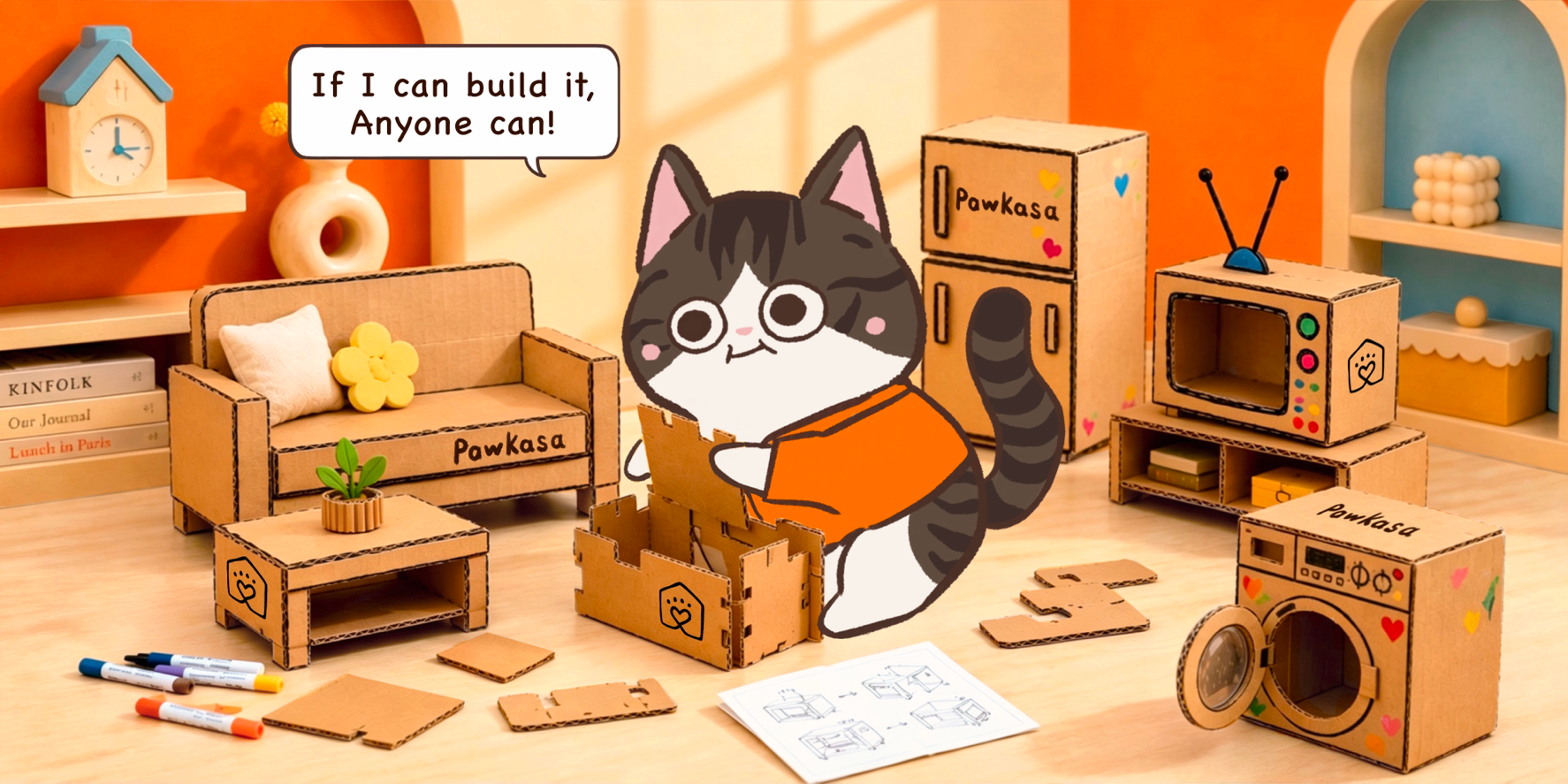 Build their world