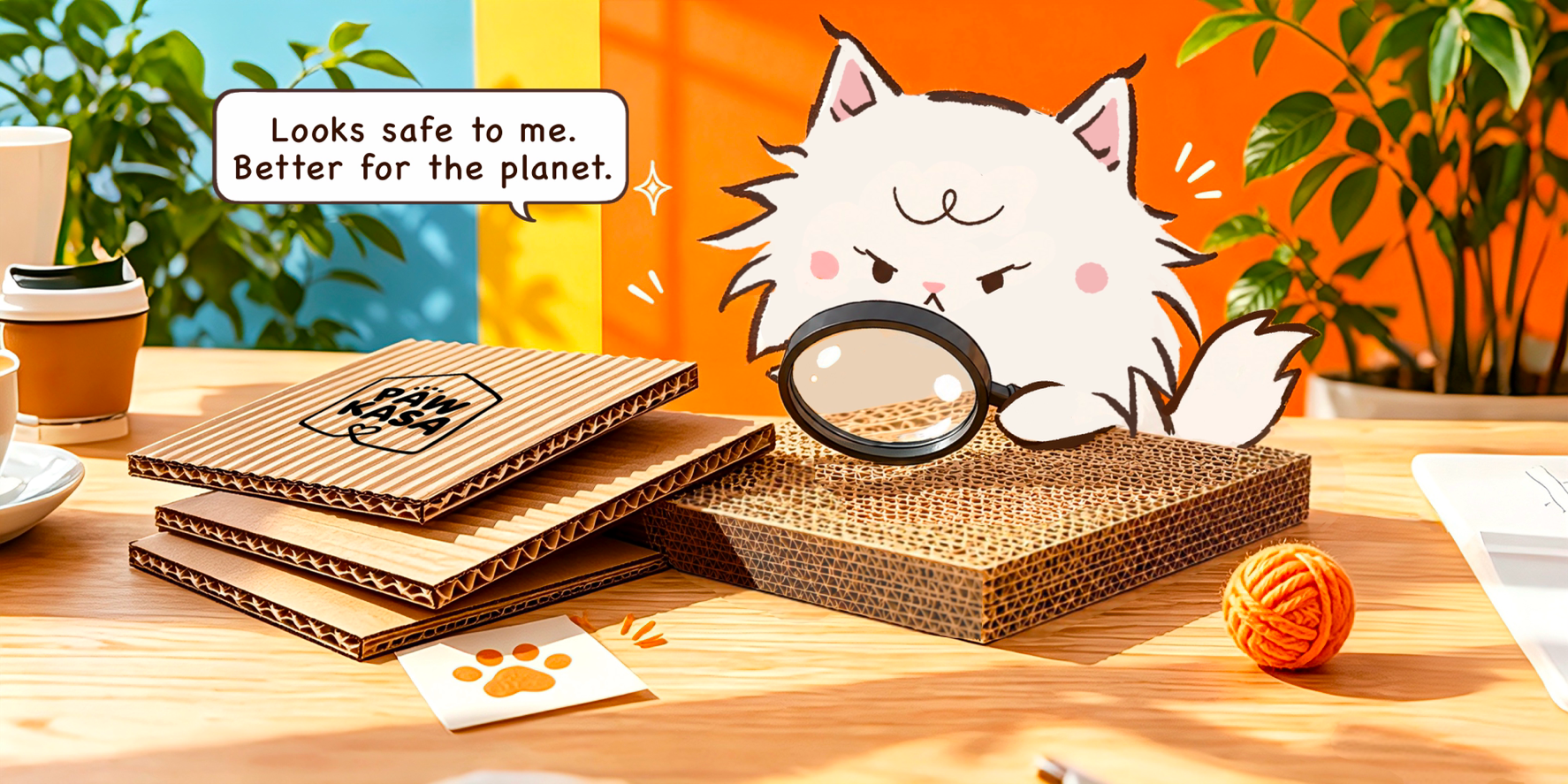 Eco-friendly materials