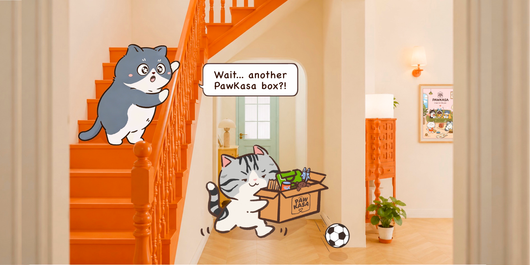 Scratch, play, and hide in one place